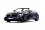 Mercedes-AMG S63 Cabriolet 850 by Brabus 2016 года